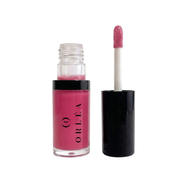 Lip oil shade — Sheer Hot Pink