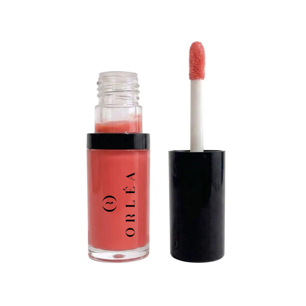 Lip oil shade — Sheer Red