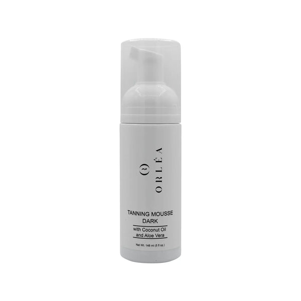 Tanning mousse shade — Dark