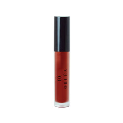 Warm Brick Red Lip Gloss - Earthy Shine Edition by Orléa