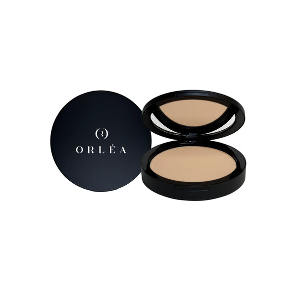 Dual Blend Powder Foundation — Bisque