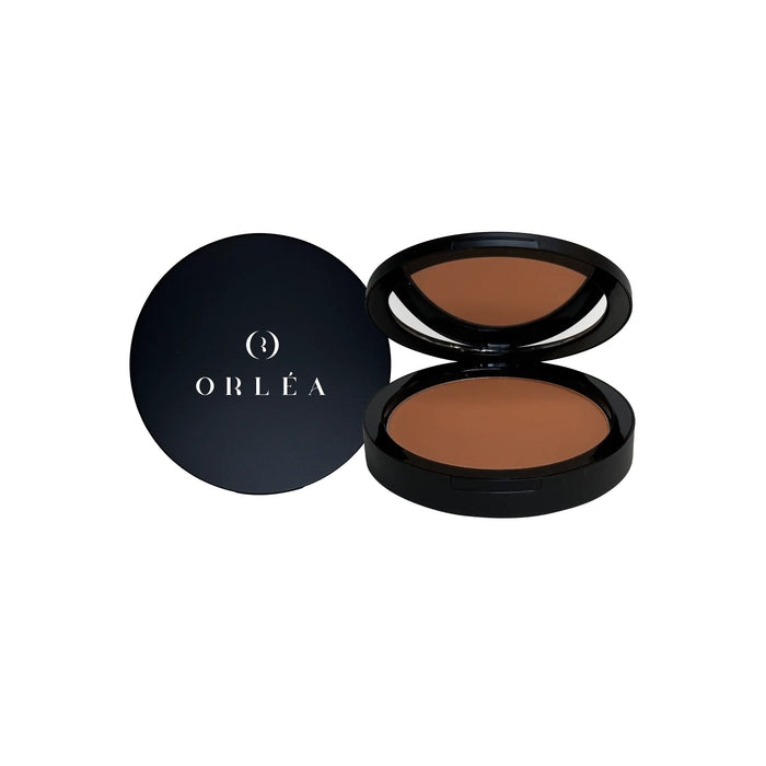 Dual Blend Powder Foundation - Cinnamon