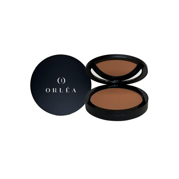 Dual Blend Powder Foundation — Walnut