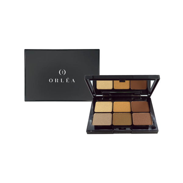 Eyeshadow Palette — Caramel Kiss