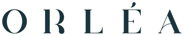 Wordmark ORLÉA — encre de marque